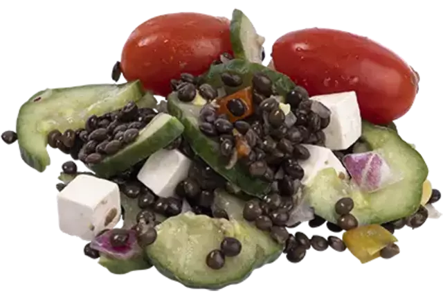 Mexicaanse Linzensalade 1kg stuk